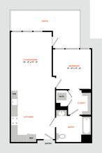 Unit 1-629 1-629 floor plan